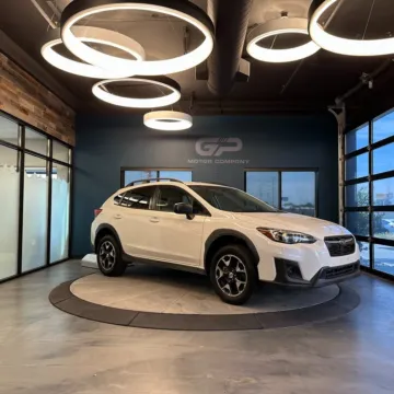 White 2018 Subaru Crosstrek 2.0i for sale in Kaysville, UT