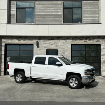 White 2018 Chevrolet Silverado 1500 LT for sale in Kaysville, UT