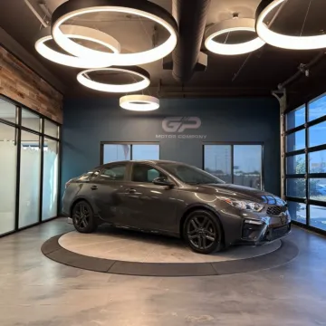 Gray 2021 Kia Forte GT-Line for sale in Kaysville, UT