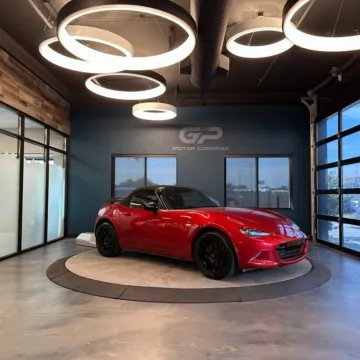 Red 2017 Mazda Miata Sport for sale in Kaysville, UT