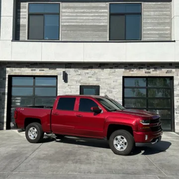Red 2018 Chevrolet Silverado 1500 LT for sale in Kaysville, UT