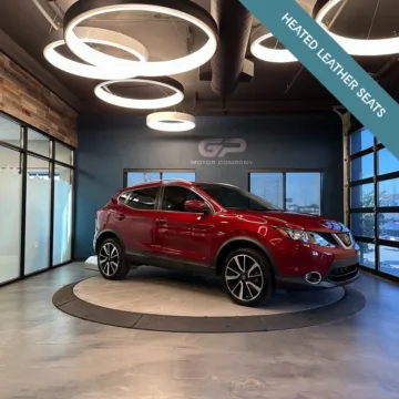 Red 2019 Nissan Rogue Sport SL for sale in Kaysville, UT
