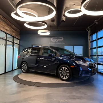 Black 2022 Honda Odyssey EX-L for sale in Kaysville, UT