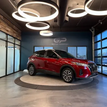 Red 2023 Nissan Kicks SV for sale in Kaysville, UT