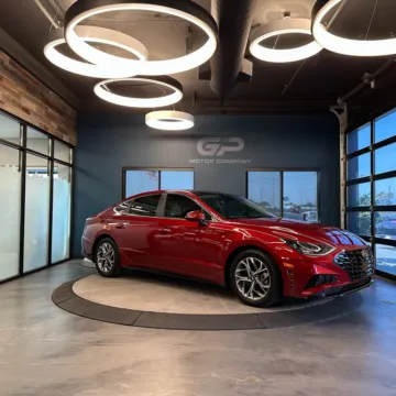 Red 2023 Hyundai Sonata SEL for sale in Kaysville, UT