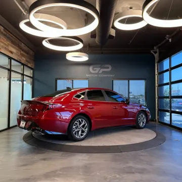 Another view of 2023 Hyundai Sonata SEL for sale in Kaysville, UT at GP Motor Company