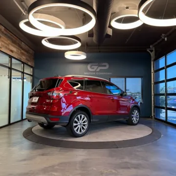 Another view of 2017 Ford Escape Titanium for sale in Kaysville, UT at GP Motor Company
