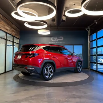 Another view of 2022 Hyundai Tucson Limited for sale in Kaysville, UT at GP Motor Company