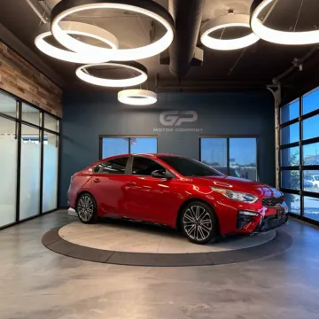 Red 2021 Kia Forte GT for sale in Kaysville, UT