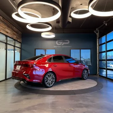 Another view of 2021 Kia Forte GT for sale in Kaysville, UT at GP Motor Company