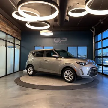 Gray 2024 Kia Soul LX for sale in Kaysville, UT