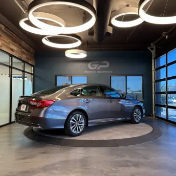 Another view of 2022 Honda Accord Hybrid EX-L for sale in Kaysville, UT at GP Motor Company