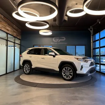 White 2019 Toyota RAV4 Limited for sale in Kaysville, UT