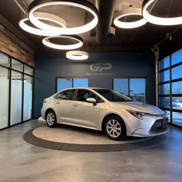 Silver 2020 Toyota Corolla LE for sale in Kaysville, UT