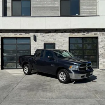 Blue 2021 Ram 1500 Classic SLT for sale in Kaysville, UT