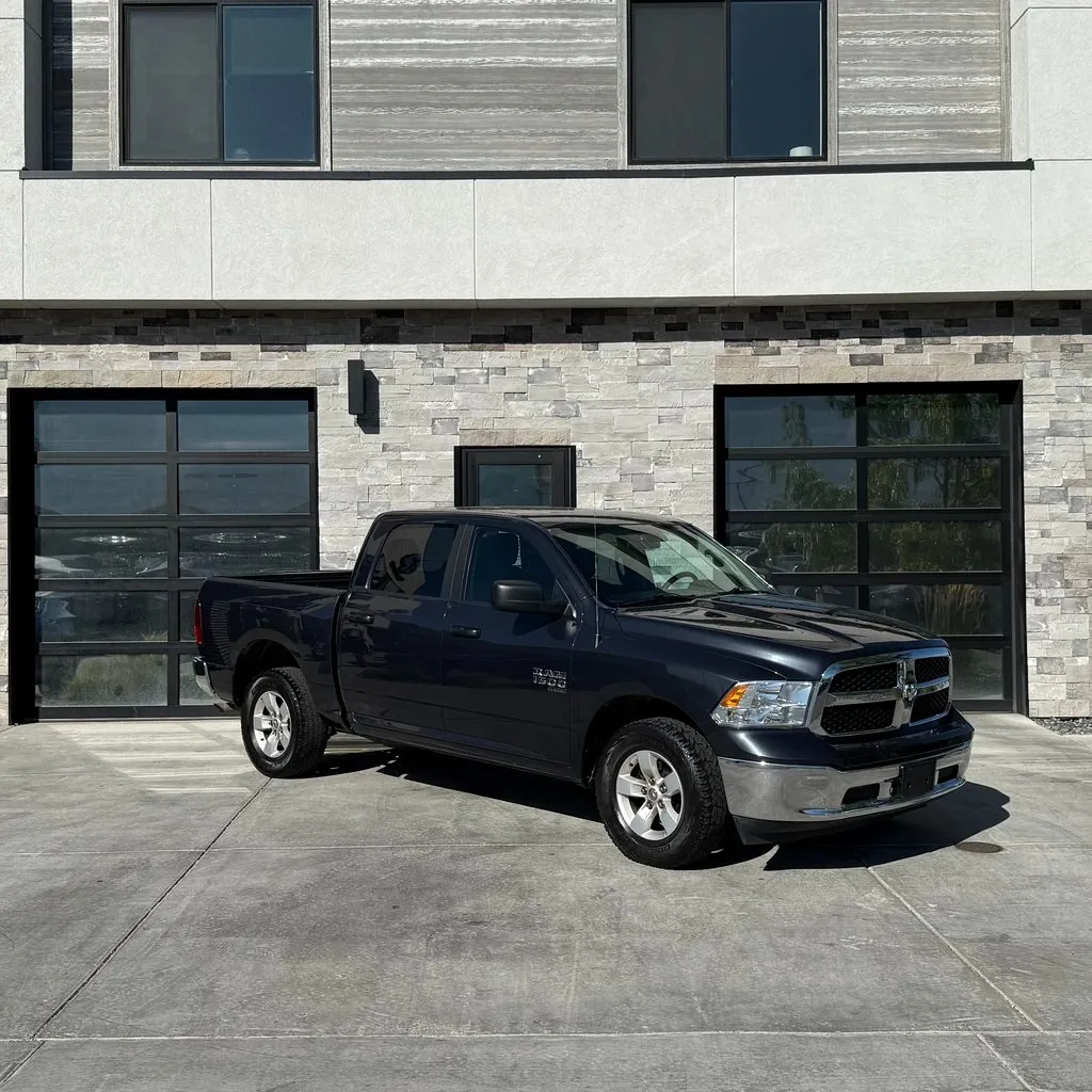 Blue 2021 Ram 1500 Classic SLT for sale in Kaysville, UT