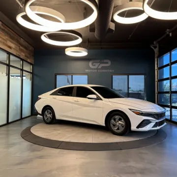 White 2024 Hyundai Elantra SE for sale in Kaysville, UT