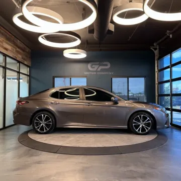 Photos of 2018 Toyota Camry SE for sale in Kaysville, UT at GP Motor Company