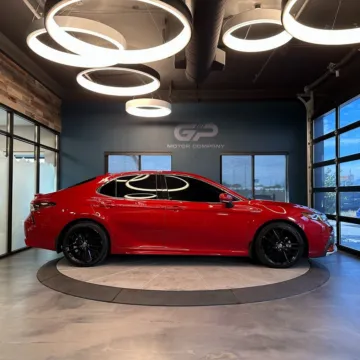 Photos of 2021 Toyota Camry Hybrid XSE for sale in Kaysville, UT at GP Motor Company