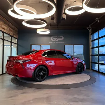 Another view of 2021 Toyota Camry Hybrid XSE for sale in Kaysville, UT at GP Motor Company