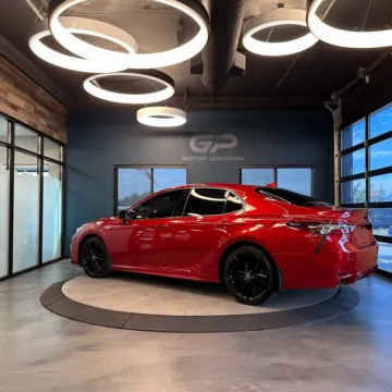 More photos of 2021 Toyota Camry Hybrid XSE at GP Motor Company, UT