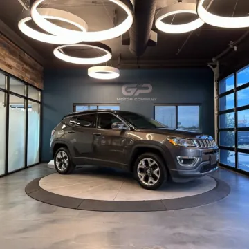 Gray 2018 Jeep Compass Limited for sale in Kaysville, UT