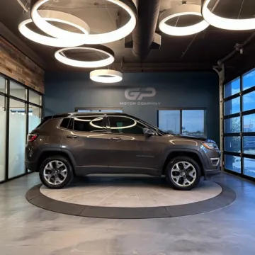 Photos of 2018 Jeep Compass Limited for sale in Kaysville, UT at GP Motor Company