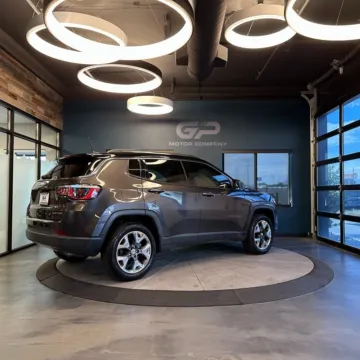 Another view of 2018 Jeep Compass Limited for sale in Kaysville, UT at GP Motor Company