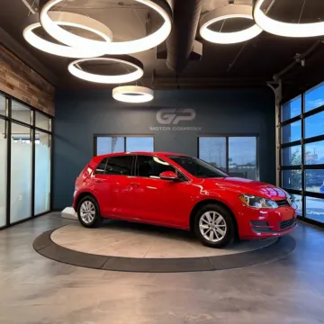 Red 2017 Volkswagen Golf TSI S 4-Door for sale in Kaysville, UT