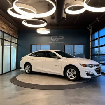 White 2023 Chevrolet Malibu LS for sale in Kaysville, UT