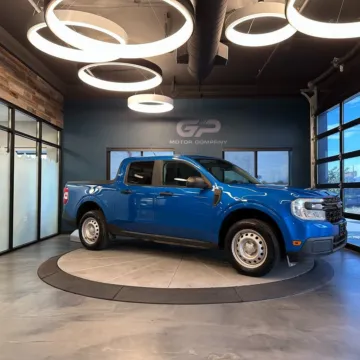 Blue 2022 Ford Maverick XL for sale in Kaysville, UT