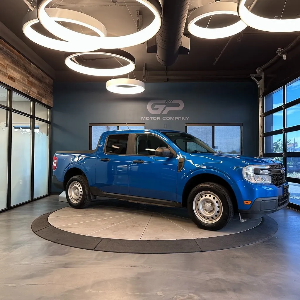 Blue 2022 Ford Maverick XL for sale in Kaysville, UT