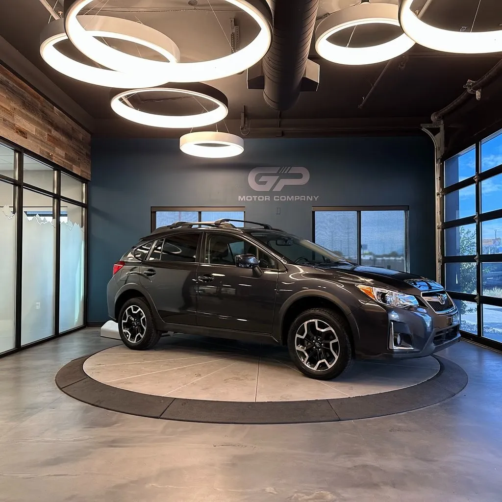 Gray 2016 Subaru Crosstrek 2.0i Premium for sale in Kaysville, UT