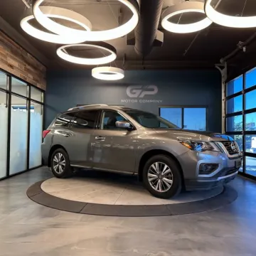 Gray 2019 Nissan Pathfinder S for sale in Kaysville, UT