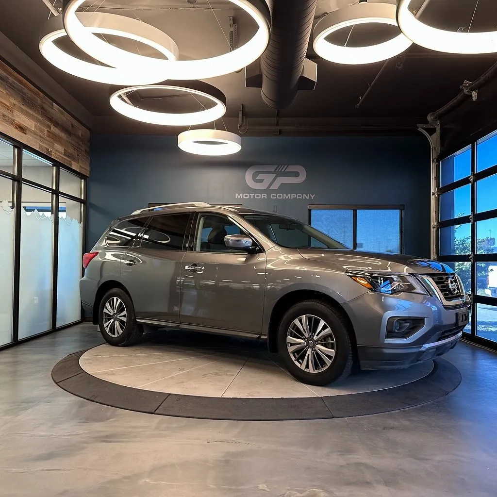 Gray 2019 Nissan Pathfinder S for sale in Kaysville, UT