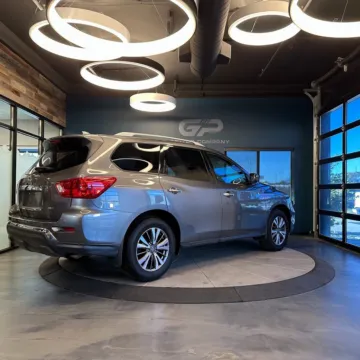 Another view of 2019 Nissan Pathfinder S for sale in Kaysville, UT at GP Motor Company