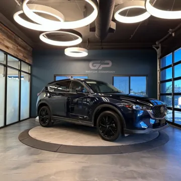 Blue 2023 Mazda CX-5 2.5 S Premium Package for sale in Kaysville, UT