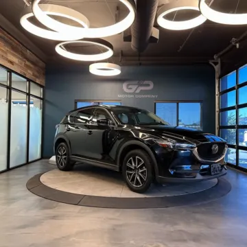 Black 2017 Mazda CX-5 Grand Touring for sale in Kaysville, UT