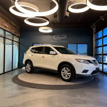 White 2016 Nissan Rogue SV for sale in Kaysville, UT
