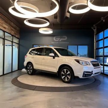 White 2018 Subaru Forester 2.5i Limited for sale in Kaysville, UT