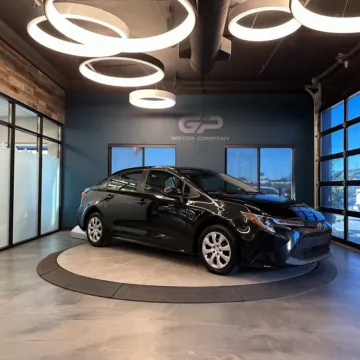 Black 2021 Toyota Corolla LE for sale in Kaysville, UT