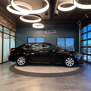 Photos of 2021 Toyota Corolla LE for sale in Kaysville, UT at GP Motor Company