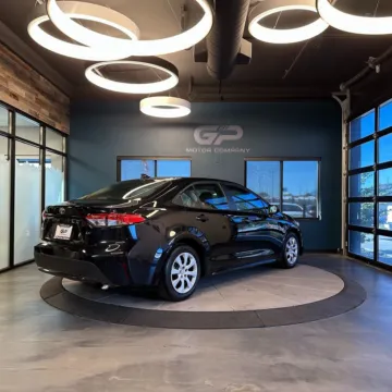 Another view of 2021 Toyota Corolla LE for sale in Kaysville, UT at GP Motor Company
