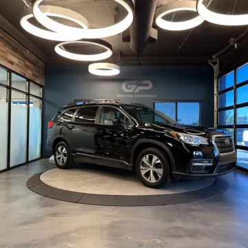 Black 2021 Subaru Ascent Premium for sale in Kaysville, UT