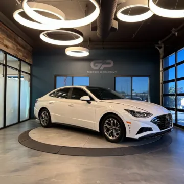 White 2021 Hyundai Sonata SEL for sale in Kaysville, UT