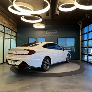 Another view of 2021 Hyundai Sonata SEL for sale in Kaysville, UT at GP Motor Company
