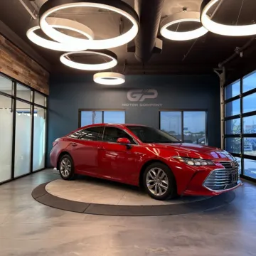 Red 2021 Toyota Avalon XLE for sale in Kaysville, UT