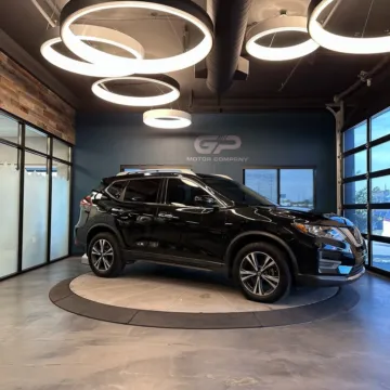 Black 2019 Nissan Rogue SV for sale in Kaysville, UT