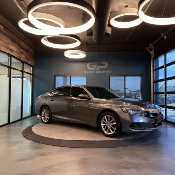 Gray 2021 Honda Accord LX for sale in Kaysville, UT