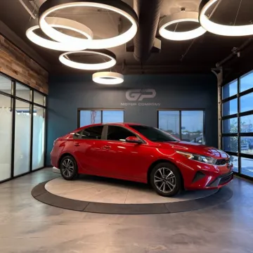 Red 2023 Kia Forte LXS for sale in Kaysville, UT